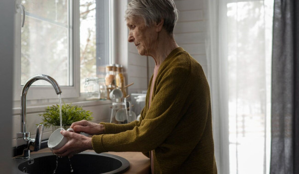 Vai izlietne pie loga ir laba ideja?