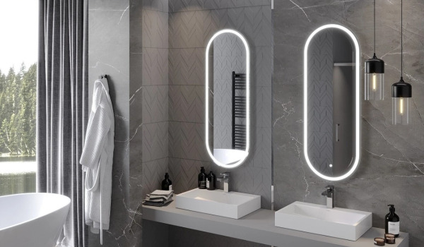 Kādi ir vannas istabas spoguļu veidi?