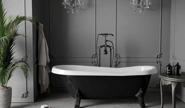 Retro vannas istaba idejas un kā to iekārtot? Idejas un padomi stilīgai telpai