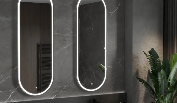 Gaismas krāsas spogulī ar apgaismojumu – kā izvēlēties?