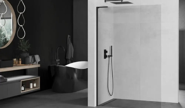 Walk-in duša – vai ir vērts izveidot atvērtu dušu? Atsauksmes, trūkumi un priekšrocības