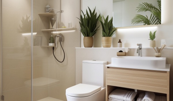 Kā izvēlēties flīzes mazai vannas istabai?